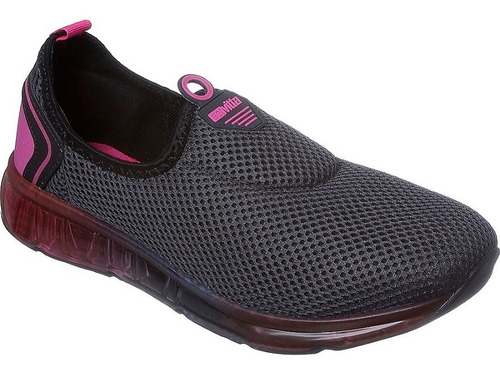 Tenis Feminino Caminhada Macio Confortavel Actvitta Lycra