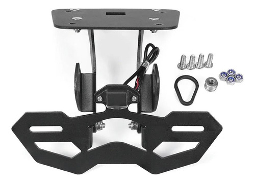 Soporte De Matrícula Para Yamaha Mt03 Mt25 Yzf R3 R25