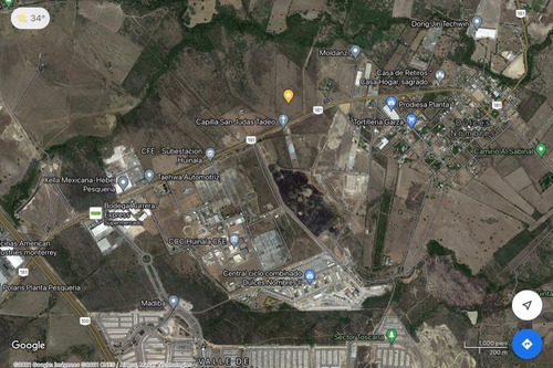 Imagen 10 de 23 de 430,000 M2 Apodaca Nl Terreno Industrial Venta Jovadir Oh 27