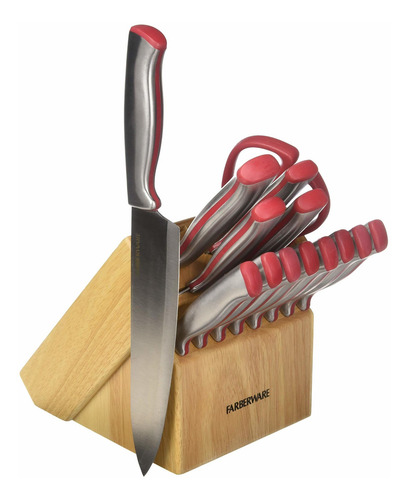 Farberware 5203702 edgekeeper Juego De Cuchillos, Talla Únic
