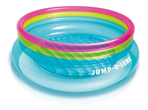 Cama Elástica Inflable Niños Jump-o-lene Intex 48267 Elsue