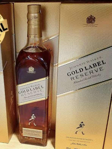 Whisky Gold Label Reserve 750ml 100%original  C/caixa