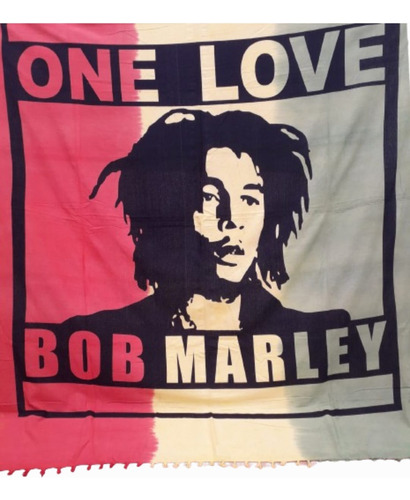 Tapiz O Colgante  Bob Marley  One Love 2.10 M X 2.40 M !!!