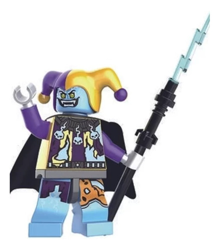 Brinquedo Blocos De Montar Block Heroes Missão Medieval Quantidade De Peças 1 Versão Do Personagem Merek