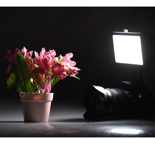 Lámpara De Fotografía Cámara Réflex Digital Profesional De 5