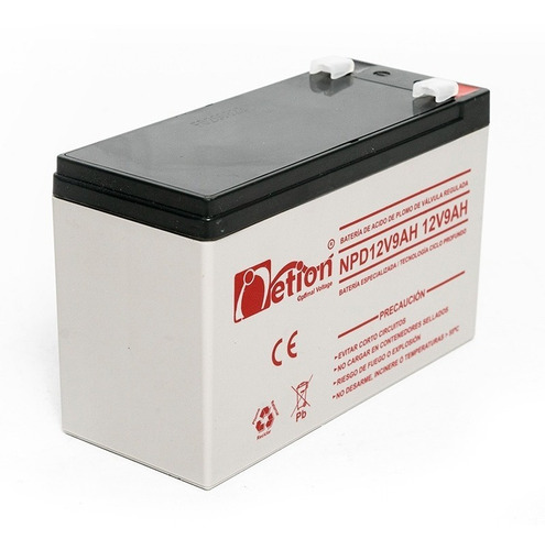 Bateria Para Ups 12v 9ah Sellada Seca Ciclo Profundo