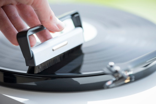 Brush It Project Audio Cepillo Para Discos De Vinilo