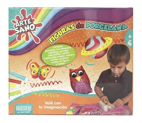 Juego Artesano Figuras De Porcelana 7101