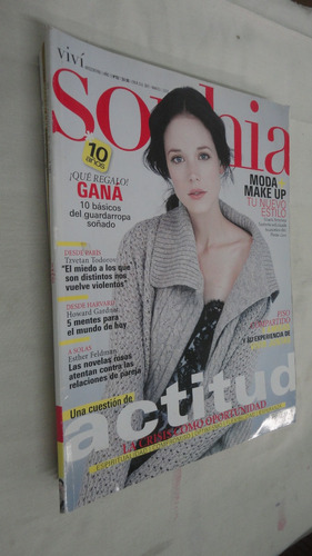 Revista Sophia Nro 92 Marzo 2009 - Actitud 