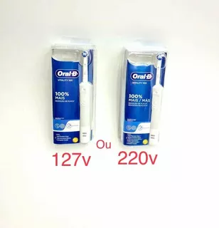 Escova Eletrica Recarregável Oral B Vitality 110v Ou 220v