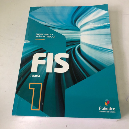 Kit Poliedro Fis Física Ensino Médio Pré-vestibular Combo Com 3 Volumes 1,2 E 3 - Ano 2022 (Usado)