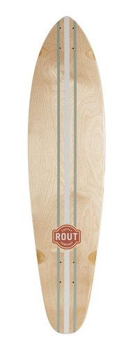 Rout Tabla Longboard Kicktail Raya