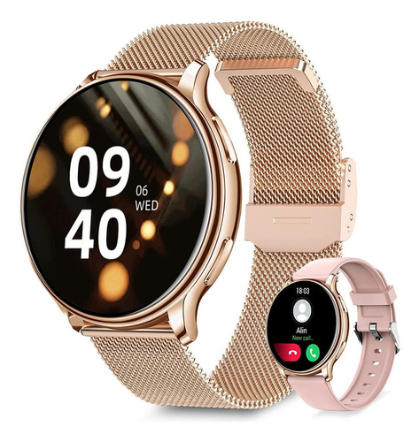 A Smartwatch De Mujer (p/hacer/atender Llamadas) P/android