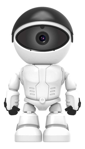 2mp 1080p Hd 2.8mm Lente Cámara Robot De Seguridad Wifi Inal