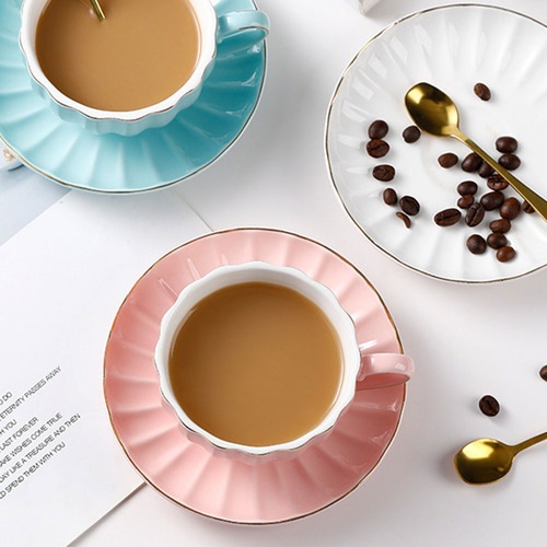 Set De Taza De Té, Taza De Café Y Platillo, Taza De Agua
