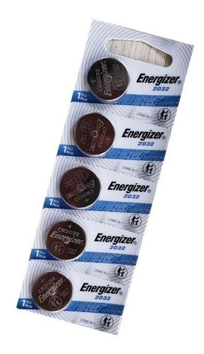 Pila Energizer 3v Cr2032 Para Mainboard Pc 5 Unidades