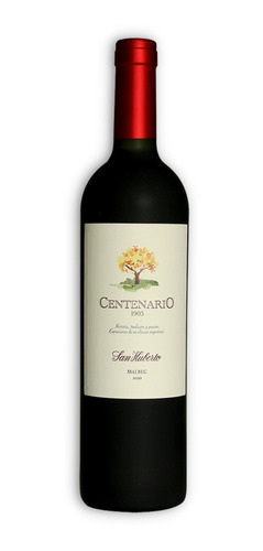 Centenario 1905 Vino Malbec 750ml La Rioja San Huberto