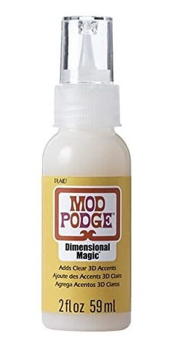 Mod Podge Dimensional Magic 59ml Transparente