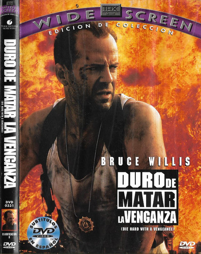 Duro De Matar La Venganza Dvd Original Bruce Willis