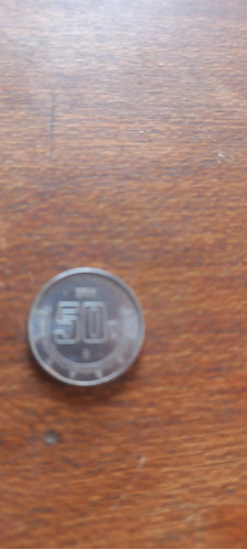 Vendo Moneda De 50c De Mexico