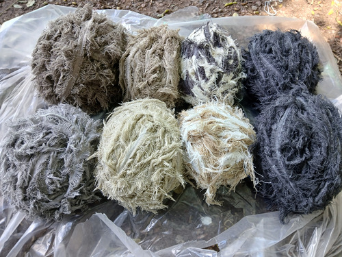 Estopa Handira Xl Variedad De Colores ! Ovillada Por 10kg!