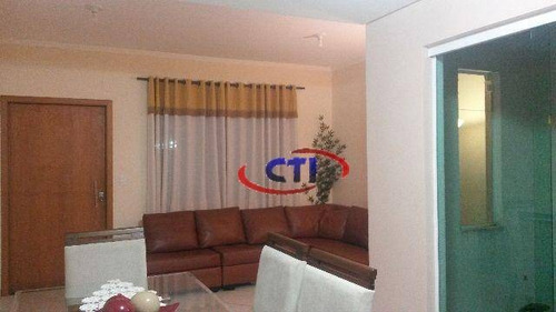 Imagem 3 de 22 de Sobrado Residencial À Venda, Nova Petrópolis, São Bernardo Do Campo - So0293. - So0293