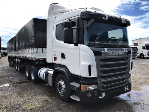 Scania R-440 2013 Com 9 Eixos Noma