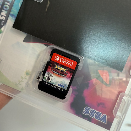 Sonic Shadow Generations Nintendo Switch Semi Novo (Recondicionado)