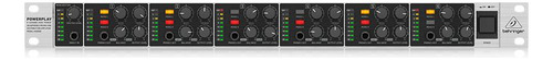 Amplificador Para 6 Fones Ouvido Powerplay Behringer Ha6000