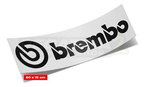 Vinilo Sticker Adhesivo Brembo Auto Tuning