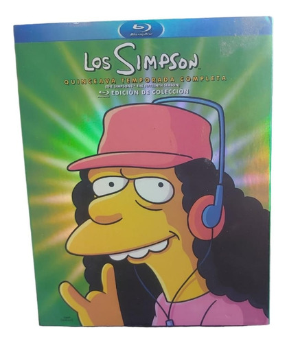 Los Simpson 15 Quinceava Temporada Completa En Blu Ray