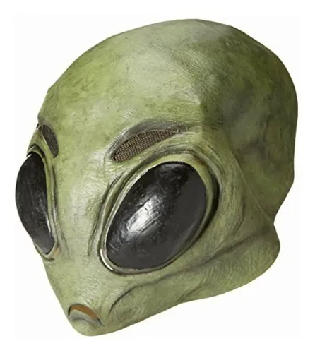 Ghoulish Productions Alien Tetz Maske – Handbemaltes Latex, Nightmare Makers Serie, Einheitsgröße