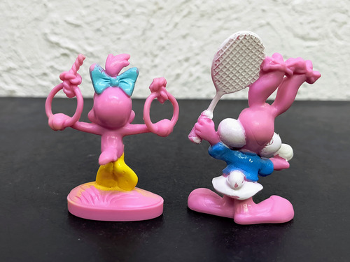 Figuras Tiny Toons Olímpicos Sonrics 8-pack Lote 90s Retro (Usado)