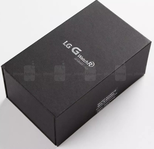 LG G Watch R W110 Smartwatch Reloj Inteligente Android Wear