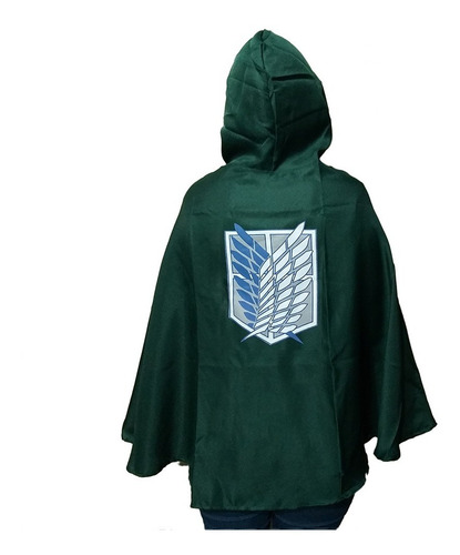 Imagen 2 de 4 de Capa Shingeki Kyojin Attack On Titan Legion Reconocimiento