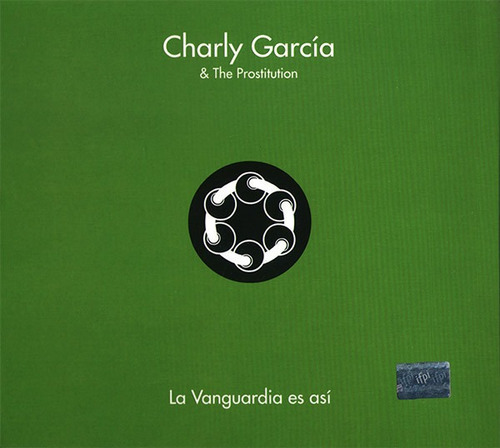 Cd Charly García La Vanguardia Es Así Nuevo Versión del álbum Edición limitada