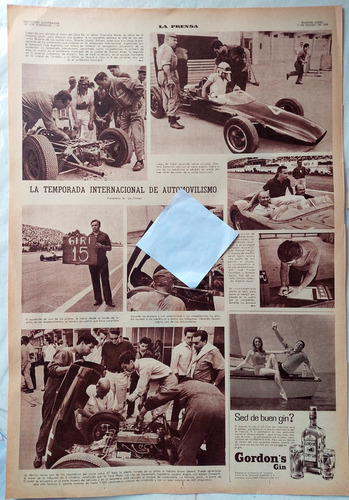  Juan Manuel Fangio 1964 Temp Internacional Automovilismo