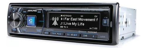 Autoestéreo para auto Alpine CDE-HD149BT con USB y bluetooth