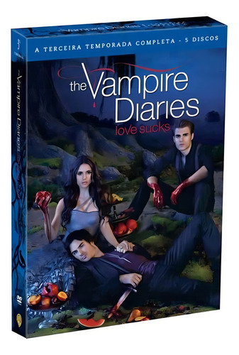 The Vampire Diaries: Temporada 3 | Drama | 5 Dvds
