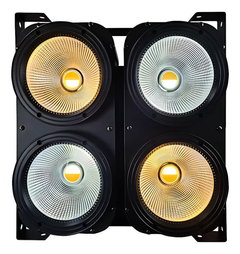 Brut de Led 400w cor branco quente e frio Dmx Briwax BRY-1912 127/220v