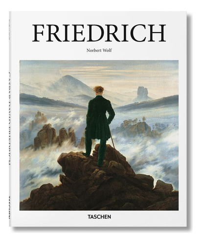 Friedrich, De Norbert Wolf. Editorial Taschen, Tapa Dura En Español, 2024