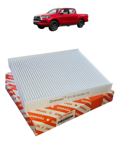 Kit De Filtros Toyota Hilux 2016 / 2025