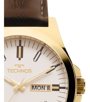 Relógio Technos Masculino Classic Steel 2305az/2b