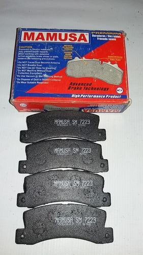 Pastillas Trasera De Freno Camry/ Celica  91/95