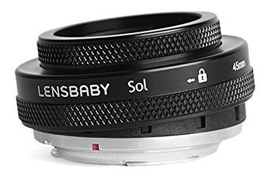 Lensbaby Sol 45 Para Canon Ef