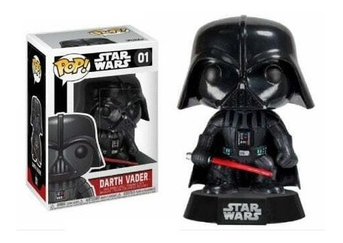 Funko Pop Darth Vader #01 Star Wars