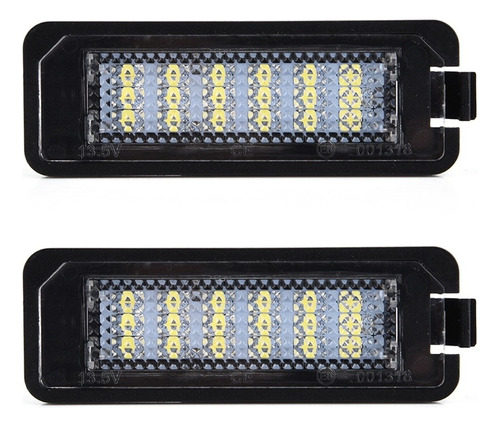 Luz Led Para Placa De Auto Para Golf 4 1998-2002, 2 Unidades