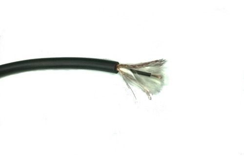 Cable Micrófono Mono 6mm Con Malla De Seda (por Metro) .....