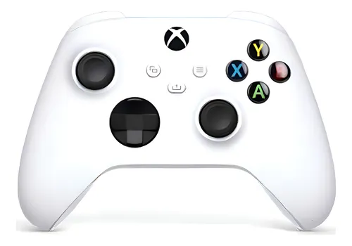 Joystick sem fio Microsoft Xbox Y PC Gamepad branco