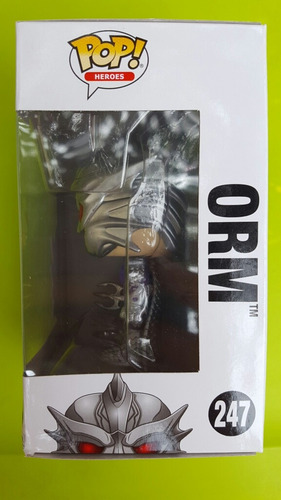 Funko Pop Orm 247 Película Aquaman 2018 (Usado)
